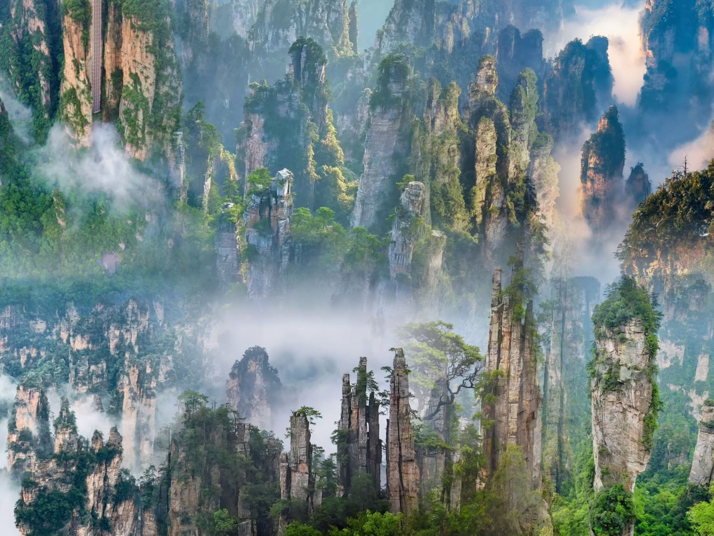 7 Days and 6 Nights: Changsha - Zhangjiajie - Phoenix Ancient Town - Zhangjiajie