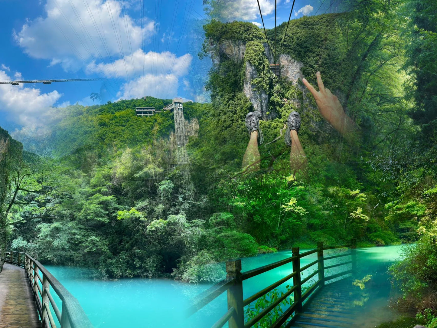 7 Days and 6 Nights: Changsha - Zhangjiajie - Phoenix Ancient Town - Zhangjiajie