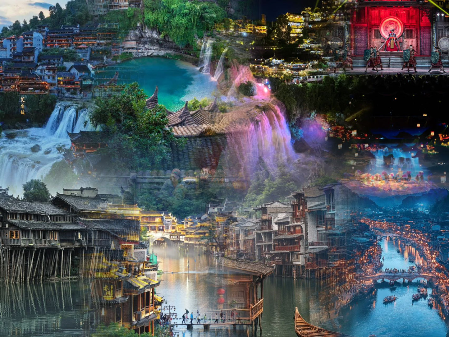 7 Days and 6 Nights: Changsha - Zhangjiajie - Phoenix Ancient Town - Zhangjiajie