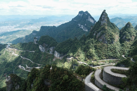 The Journey of Avatar —— The Exquisitely Beautiful Tianmen Mountain