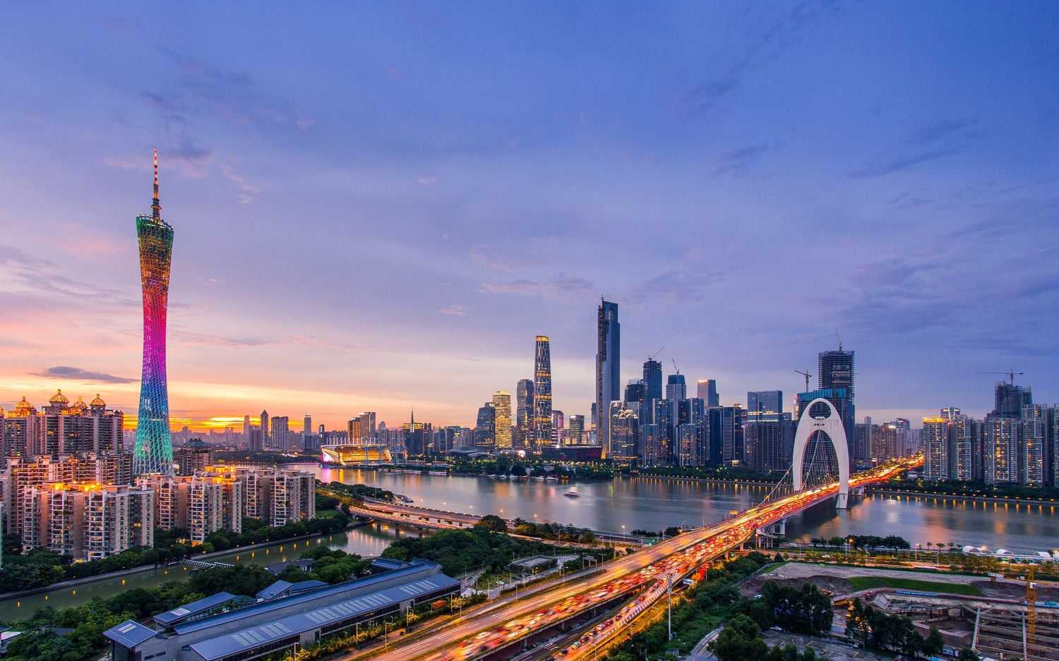 GuangDong：GuangZhou&ShenZheng
