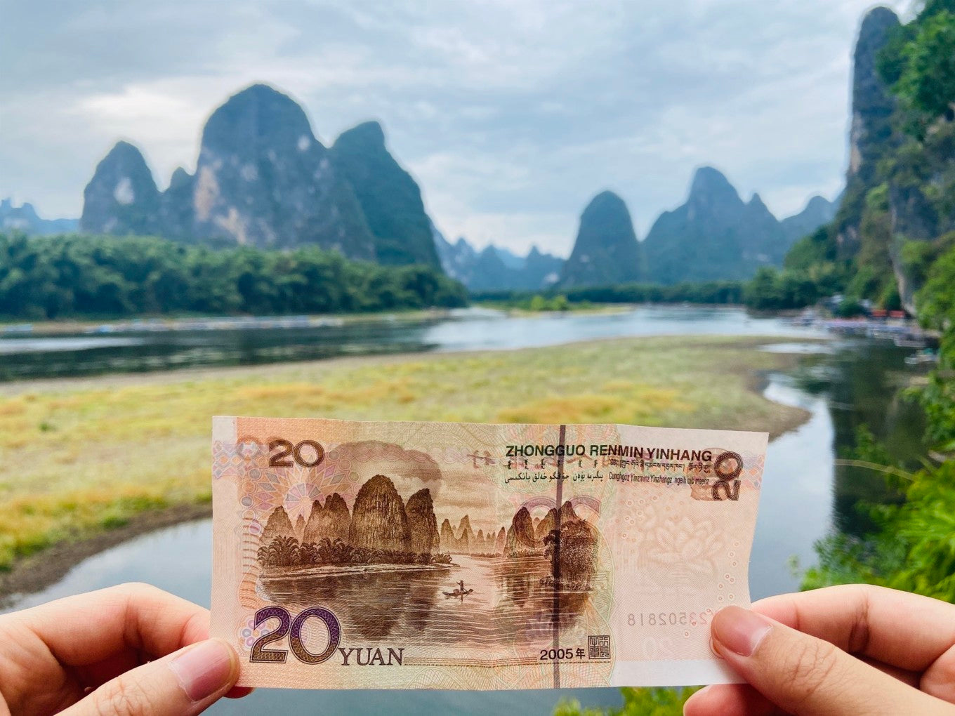 GuangXi：GuiLin& Longji Terraced Fields